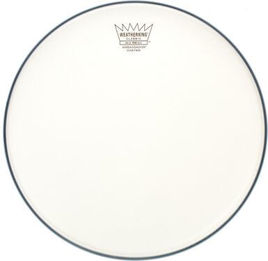 "Remo 12"" Ambassador Coated Classic "