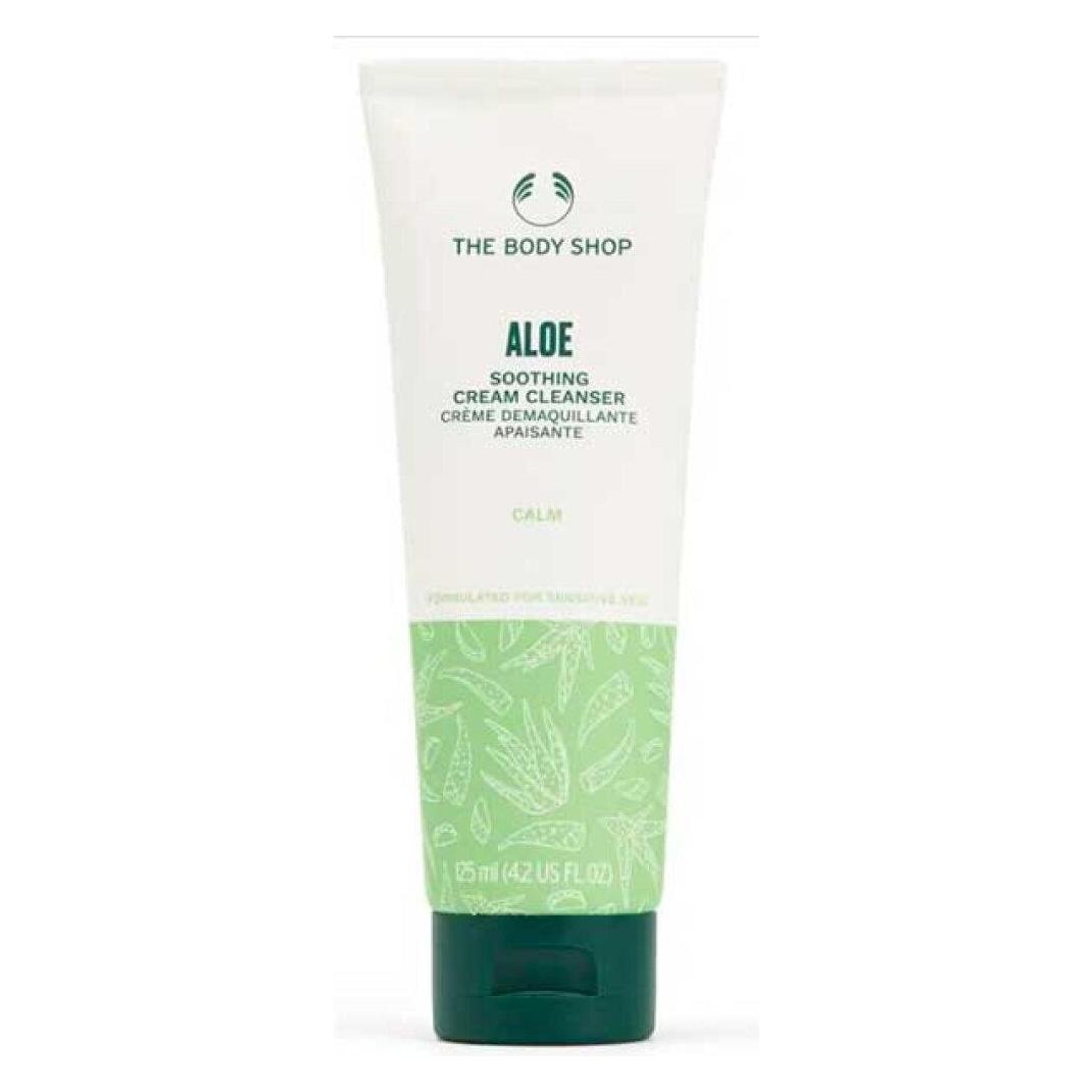 The Body Shop Aloe Soothing Cream Cleanser (125 ml) (BS-26554001)