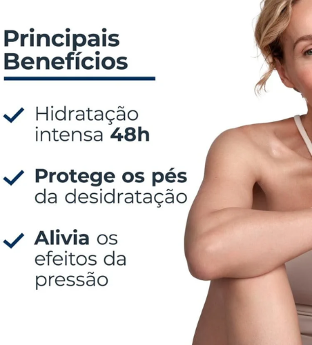 Eucerin Urea Repair Creme para os Pés 10% Ureia 100ml