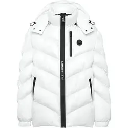 PLEIN SPORT Nylonjacke TIGER, Größe L in Weiß 01