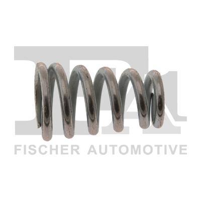 FA1 Feder, Schalldämpfer 125907 für Opel