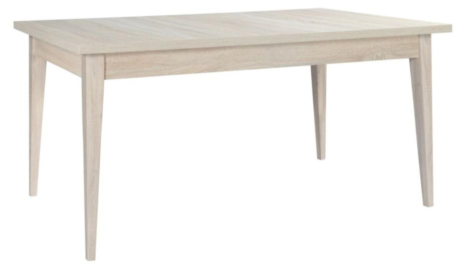 Meublorama MALMO uitschuifbare eettafel in licht eiken