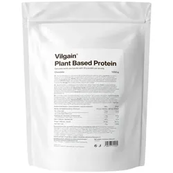 VILGAIN Getränkepulver Vegan Protein Schokolade | 1000g Beutel