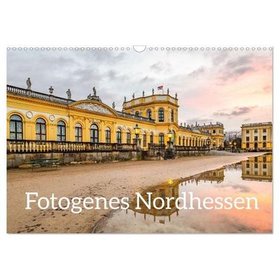 Fotogenes Nordhessen (Wandkalender 2027 DIN A3 quer), CALVENDO Monatskalender