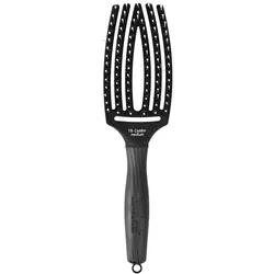 Olivia Garden Fingerbrush Combo Bürste schwarz- Medium