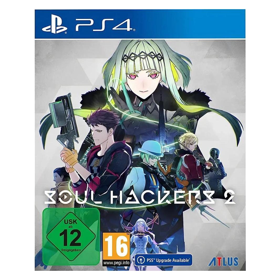Atlus Soul Hackers 2 (PS4) (PS4, DE) (AT-CUSA-27730-GE)