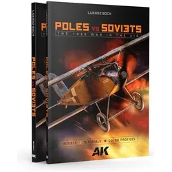 AK Interactive POLISH & SOVIET THE 1920 WAR IN THE AIR by LUKASZ BOCH