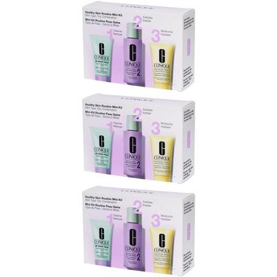 Clinique Healthy Skin Routine 3 Step Type 2 3st Kit x3 3x1 St