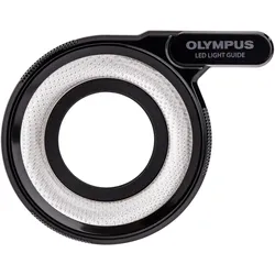 Olympus LG-1 Light Guide, LED Makroleuchte, Blitzgerät Zubehör, Schwarz