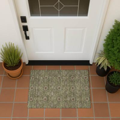 Addison Rugs Machine Washable Indoor/ Outdoor Traditional Mika Chantille Rug