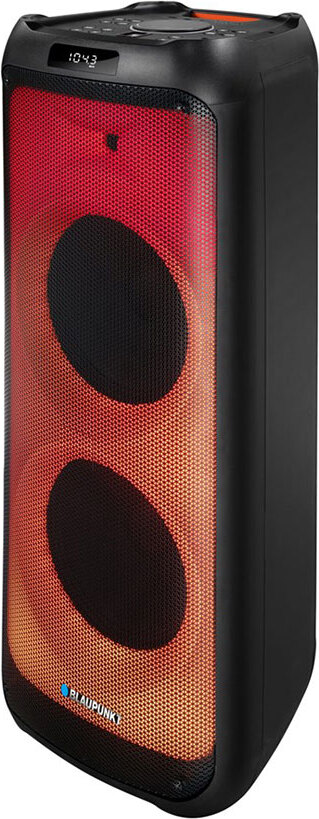 Blaupunkt PartyBox PB12DB PLL FM USB/SD/BT speaker 2xKaraoke Full LED