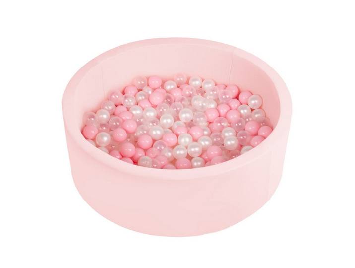 SELONIS Bällebad rundes Bällebad, (Bällepool mit bunten Bällen, 300-tlg., Bällepool mit bunten Bällen), Made in Europe