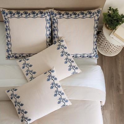 Apolline Embroidered Duvet Cover - King - Ballard Designs