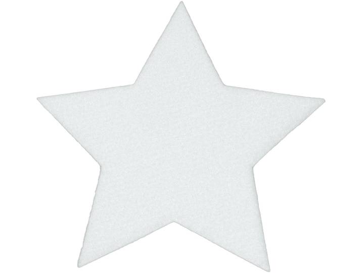 Platzset Stern, Weihnachtsdeko , weiss (weiß), B:16,5cm H:5mm L:16,5cm, PRIMAFLOR-IDEEN IN TEXTIL, Platzsets, Platzset, auch ideal als Untersetzer oder Dekoration, Grösse 16,5 oder 29,5 cm