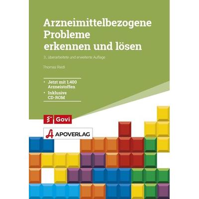 Arzneimittelbezogene Probleme erkennen und lösen, Set von Thomas Riedl, Avoxa - Mediengruppe Deutscher Apotheker, 978-3-7741-1570-5
