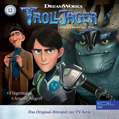 Folge 12: Flügelmann / Angors Angriff (Das Original-Hörspiel zur TV-Serie) - Thomas Karallus, Audio, 4029759151036