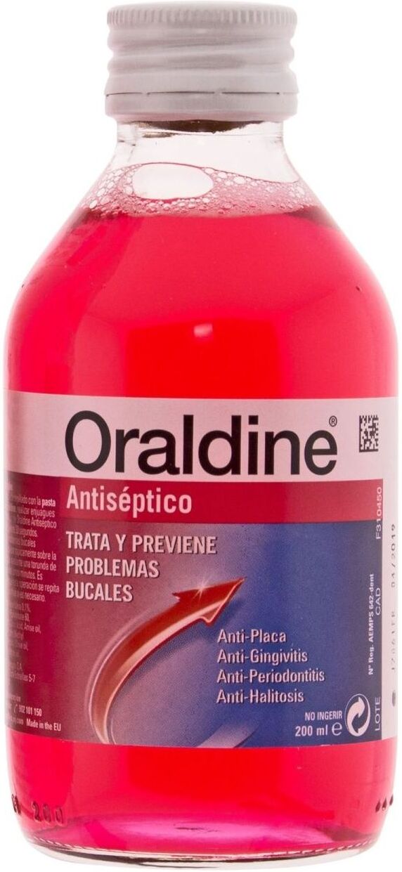 Oraldine Oraldine Antiseptic Mouthwash 200 ml