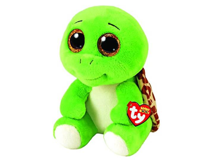 TY 2009293 - Beanie Boo Schildpad Turbo - 15 CM,Groen