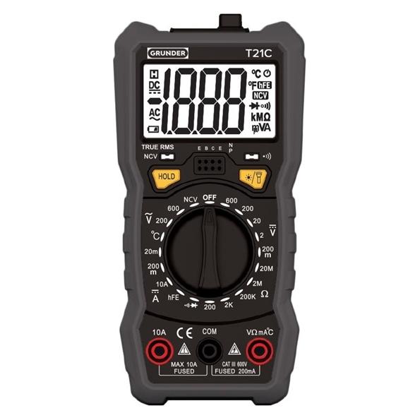 Grunder Digitales Messgerät T21c (77870265)