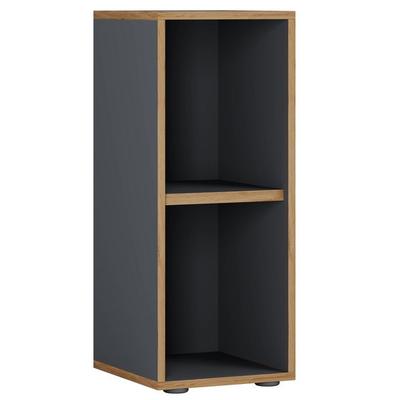 Holz Büro Regal Bücher Ordner Aktenregal Salia 2f