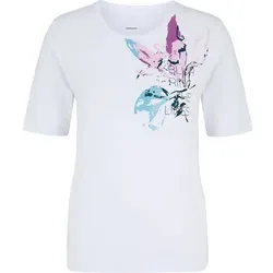 JOY Damen Shirt MAUREEN T-Shirt, Größe 48 in Weiß Weiß