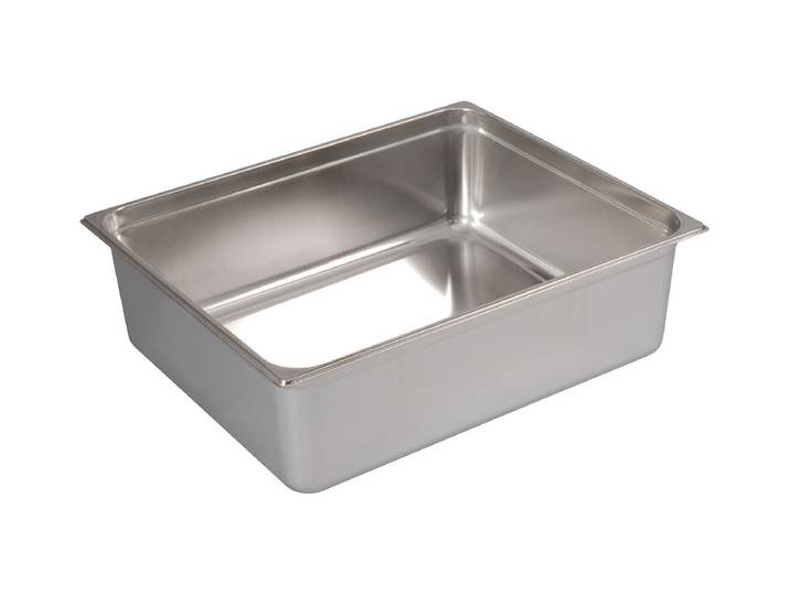 ProChef GN-Behälter 2/1 glänzend 200 mm