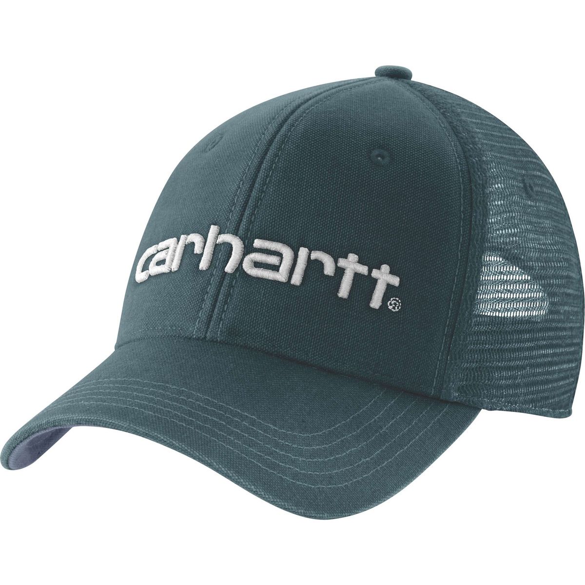 Carhartt Dunmore Logo Cap dark harbor teal/approaching storm (HZ1) OS 101195-HZ1OS