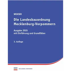 Landesbauordnung Mecklenburg-Vorpommern, Fachbücher von Eckart Wehser