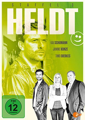 Michael Wenning - Heldt 3. Staffel [4 DVDs] - Preis vom 09.10.2026 07:28:09 h