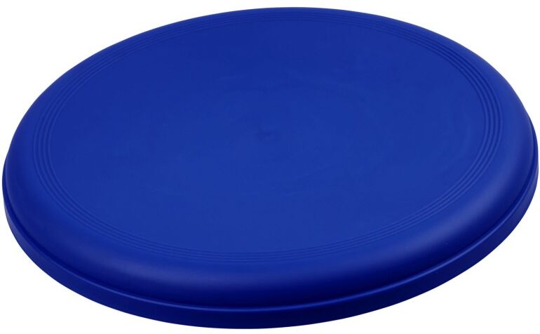 Disque volant en plastique recyclé Orbit bleu