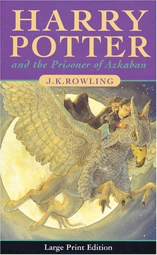 Rowling, Joanne K. - Harry Potter and the Prisoner of Azkaban (Large Print Edition) - Preis vom 30.09.2026 09:01:18 h