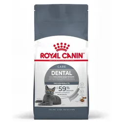 ROYAL CANIN Dental Care 400g Trockenfutter für ausgewachsene Katzen zur Reduzierung der Zahnsteinbildung