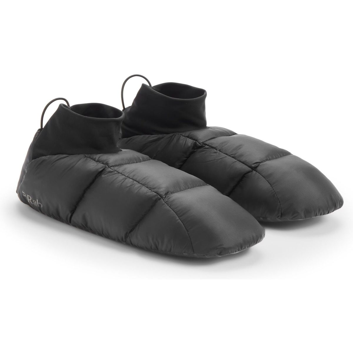 Rab Microlight Hut Slippers black (BLK) L QAJ-75-BLK-LRG