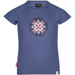 Trollkids Kinder Senja T-Shirt - 104 - lotus blue