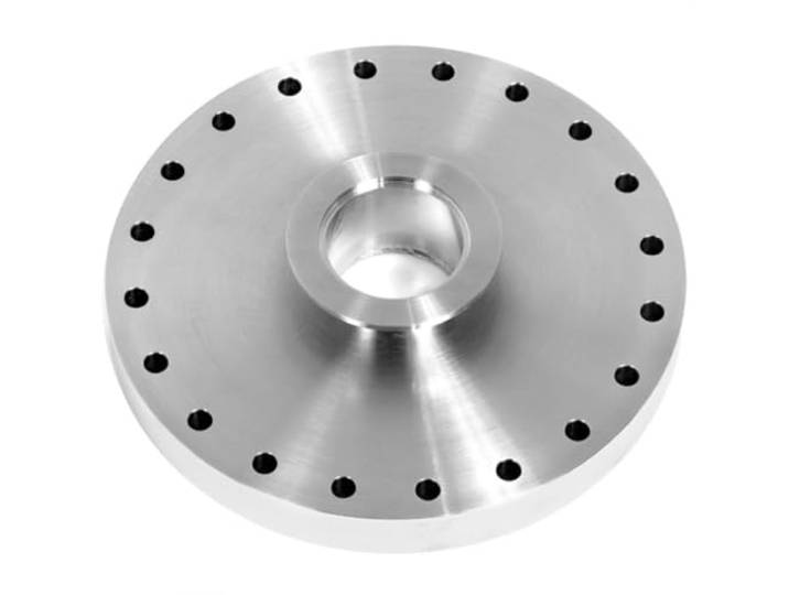 ISO-auf-CF-Flanschadapter aus Edelstahl – Rohrreduzierer KF-40 auf CF 80, 1 Stück(CF80 KF40)