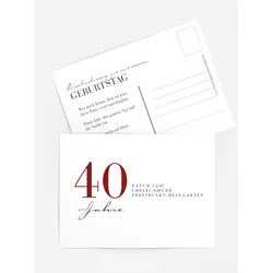Einladungen zum Geburtstag  selbst gestalten mit Spruch und Fotos im Onlinedesigner bei Meine-Kartenmanufaktur.de