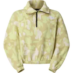 The North Face MOUNTAIN ATHLETICS Fleeceshirt Damen | Gr. M | gelb - gelb