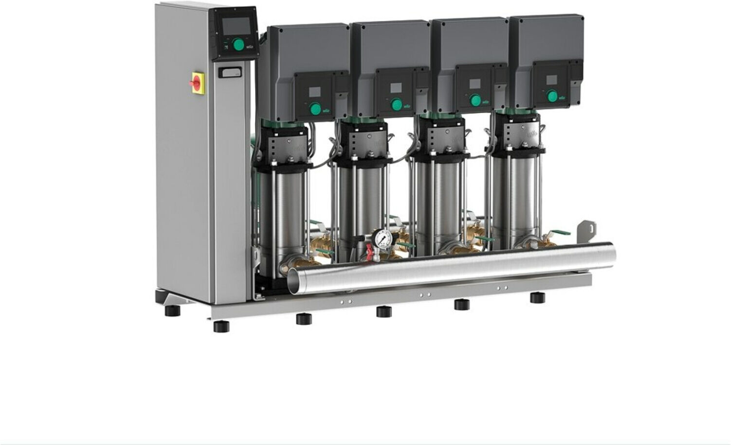 Wilo Mehrpumpenanlage SiBoost2.0 Smart 4HELIX VE1606,DN100 (4258017)
