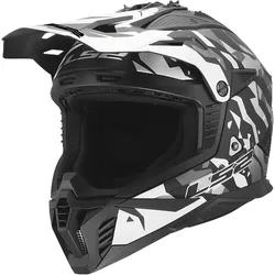 LS2, Motorradhelm, MX708 FAST II GROTESK MX-Helm (XL)