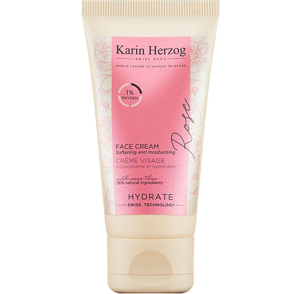 Karin Herzog Crema facial de rosas 35mL