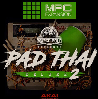 Akai Professional Pad Thai Collection Vol. 2