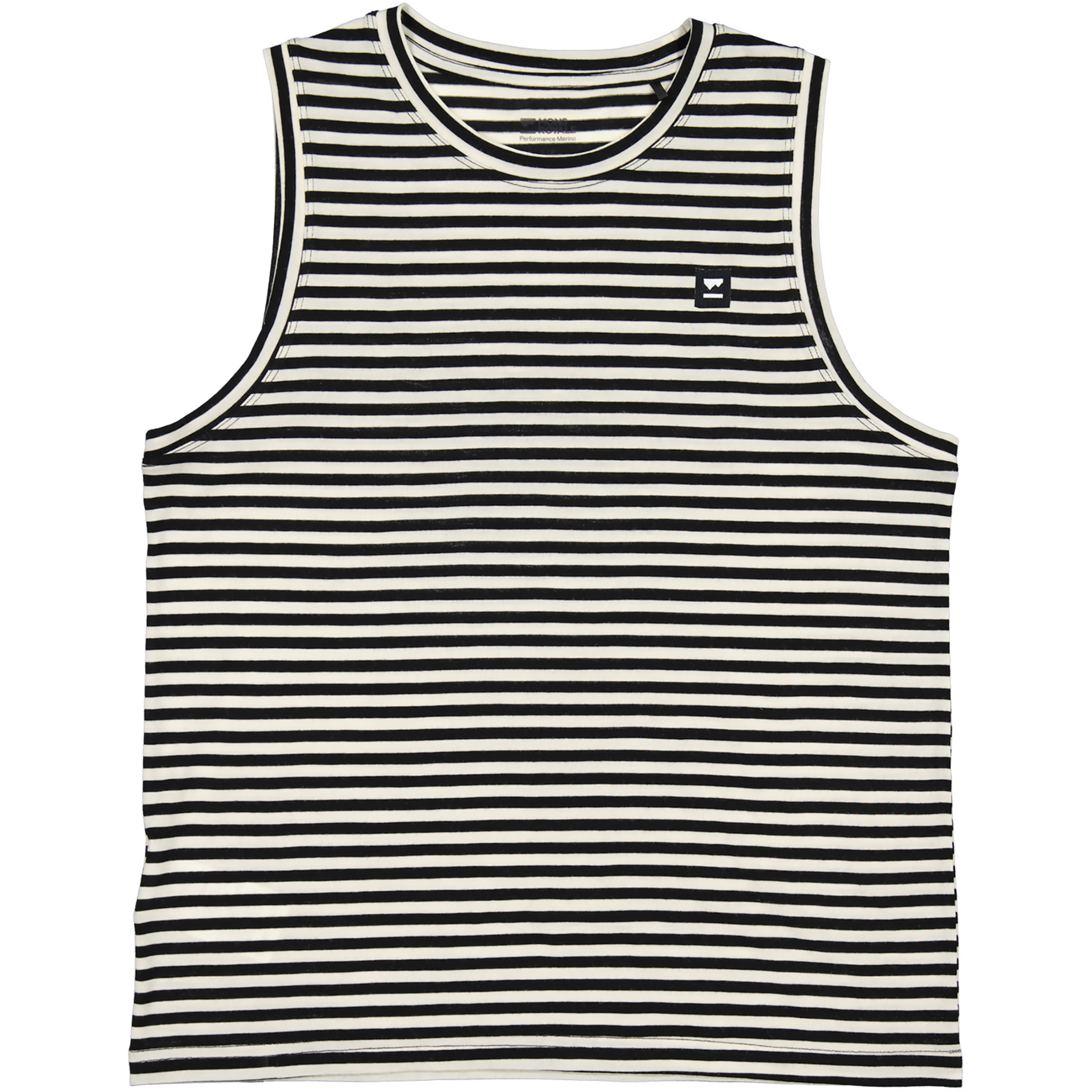 Mons Royale Icon Merino Top Damen Tanktops schwarz Größe S Trekking Elastisch Merinowolle