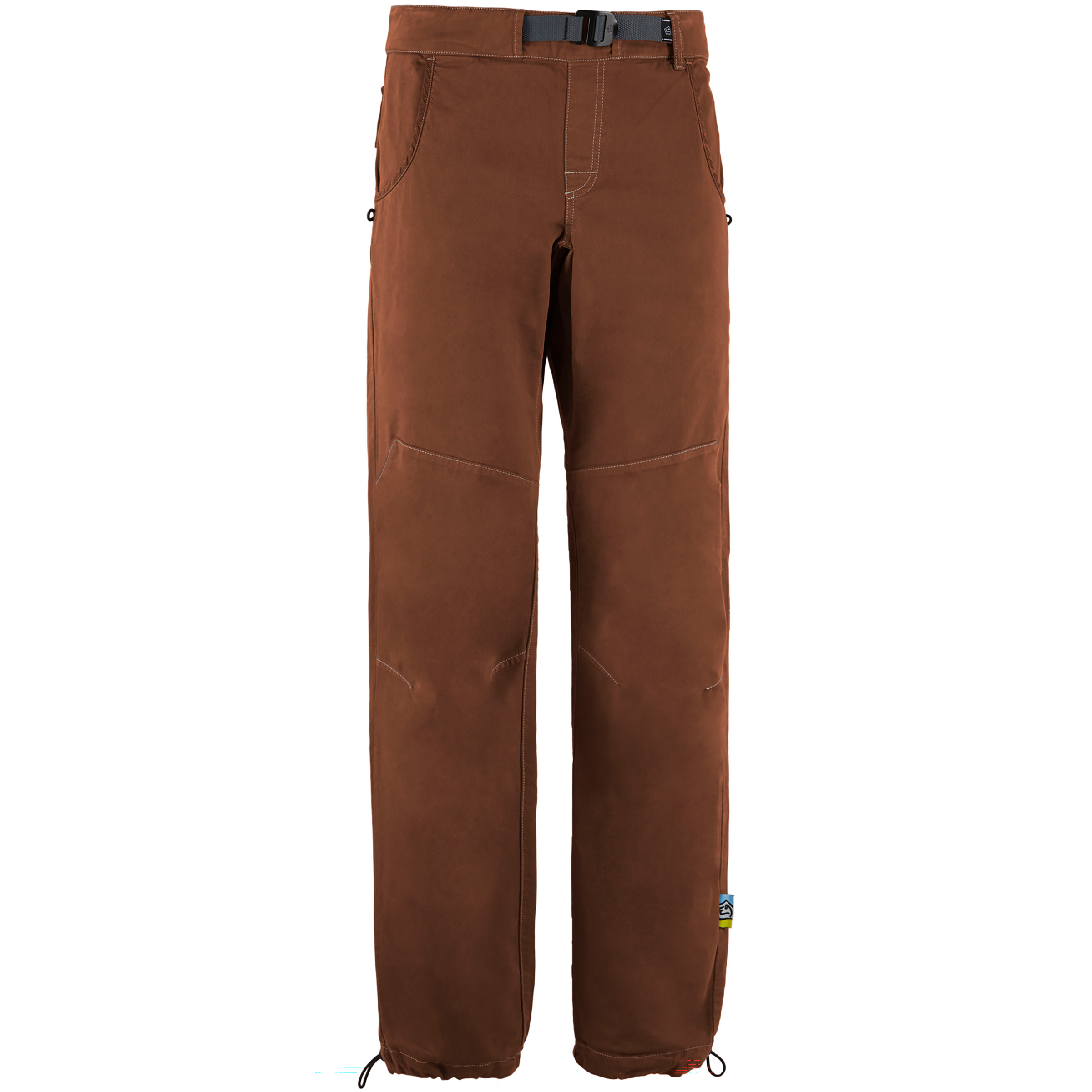 E9 Baba Hose Herren Kletterhose braun Größe S Alpinklettern | Bouldern | Sportklettern Hautfreundlich