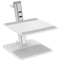 Kensington SmartFit Organize LaptopRiser, Notebook Ständer, Weiss, Grau, Silber