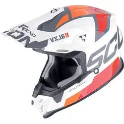 Scorpion VX-16 Evo Air Analog Motocross Helm