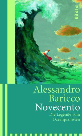 Alessandro Baricco - Novecento: Die Legende vom Ozeanpianisten - Preis vom 17.10.2026 19:25:27 h