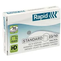 RAPID Heftklammern 1551604 Nr. 23/10 (1000 Stk.)
