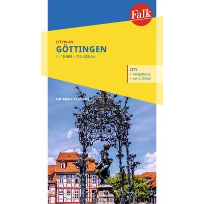 Falk Cityplan Göttingen 1:15.000, Sonstige von , MairDuMont, 978-3-8279-0057-9
