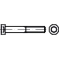 Zylinderschraube mit niedrigem Kopf DIN 7984 Stahl 8.8 galv.verz. M8 x 45mm