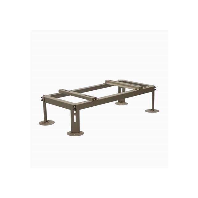 Csdk SL Standardstativ GS380 gepulvert Länge 850 mm / Breite 380 mm / Höhe 150-200 mm (Solaranlage Montagematerial) (10212033520)